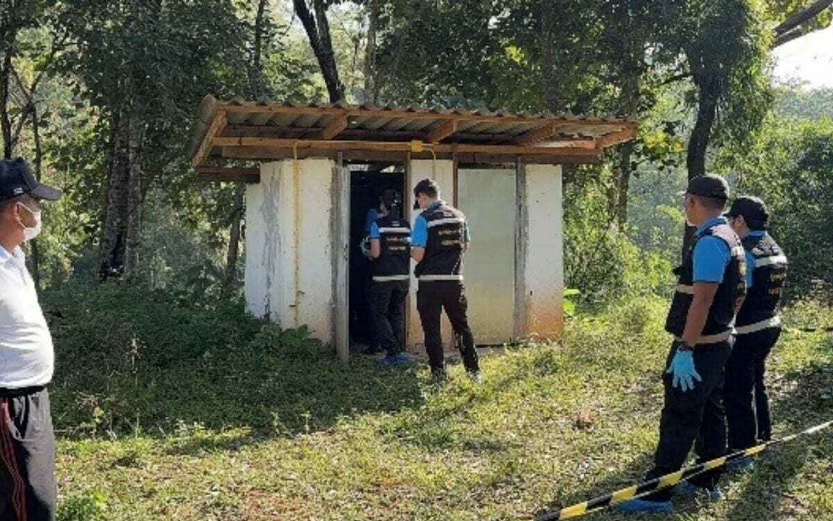 Trauriger erweiteter selbstmord in chiang rai vater toetet seine kinder nur ein 8 jaehriger junge