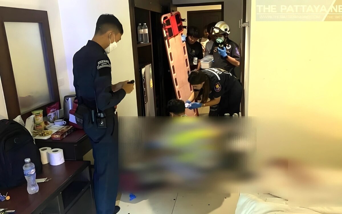 Trauriger vorfall in pattaya norwegischer expat tot in hotelzimmer aufgefunden moeglichen kampf