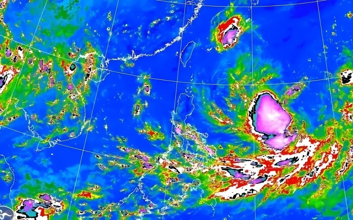 Tropensturm koinu wird thailand zwischen dem 9 und 11 oktober treffen