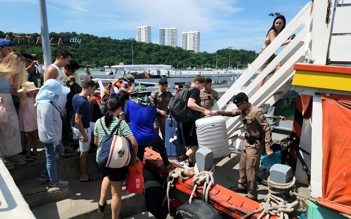 Tropensturm trami pattaya verstaerkt sicherheitsvorkehrungen fuer touristen