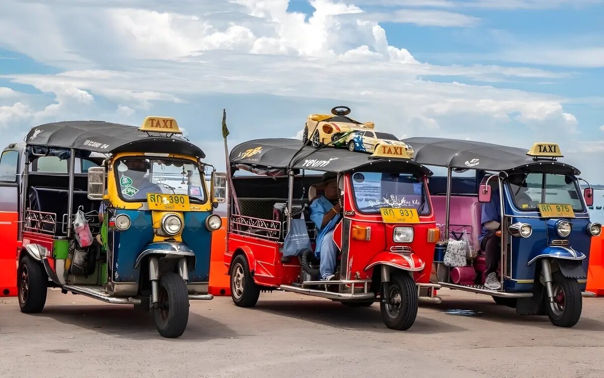 Tuktuks in Thailand - Mehr als nur eine exotische Touristenattraktion