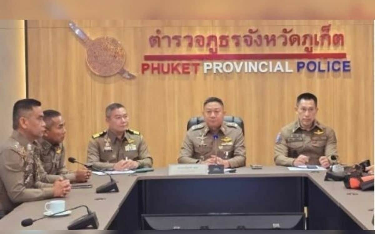 Ueber100 auslaender in phuket festgenommen polizei fuehrt gross angelegte razzia durch