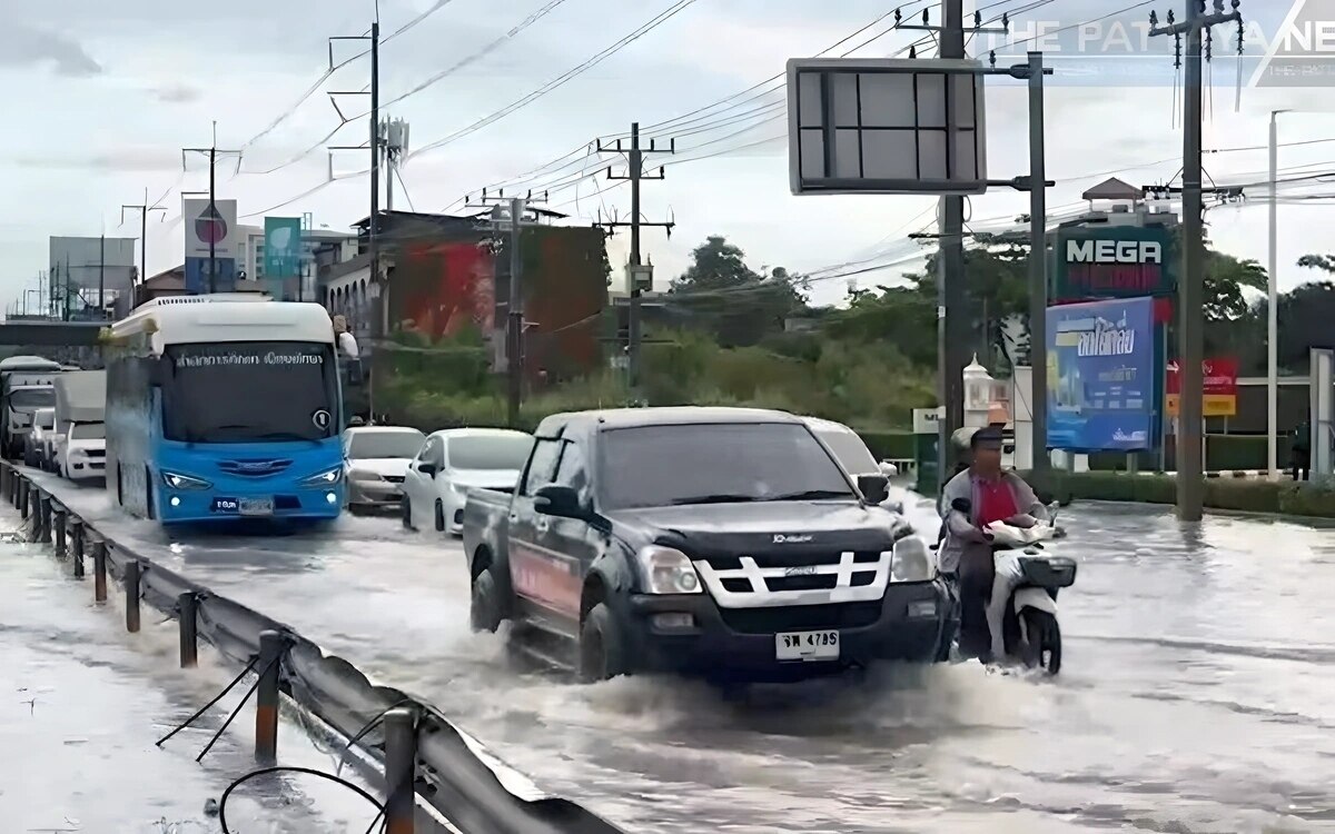 Überflutungschaos adé: So will Pattaya die Flutgefahr ein für alle Mal bannen