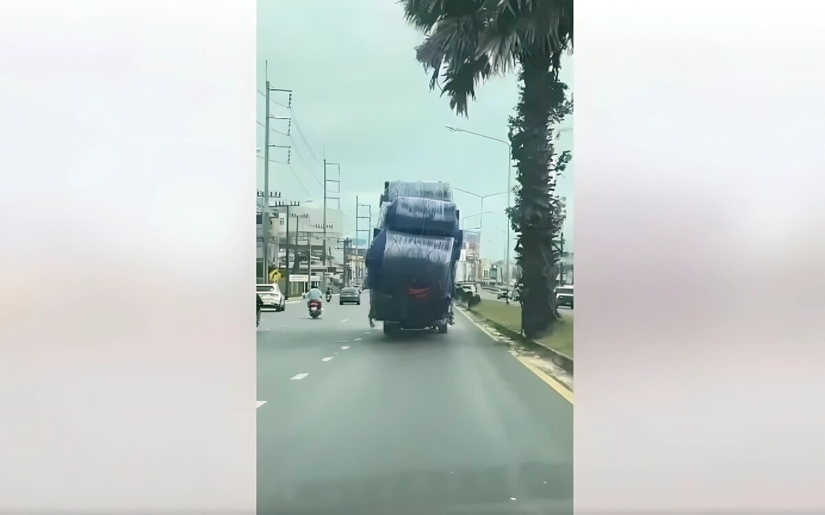 Überladene LKW in Phuket: Alarmierend hohe Risiken für die Verkehrssicherheit - Video