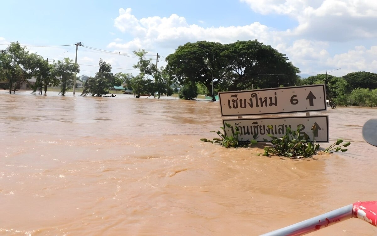 Überschwemmungen verwüsten 44 Provinzen, 52 Tote, während die Hilfsmaßnahmen in Thailand landesweit weitergehen