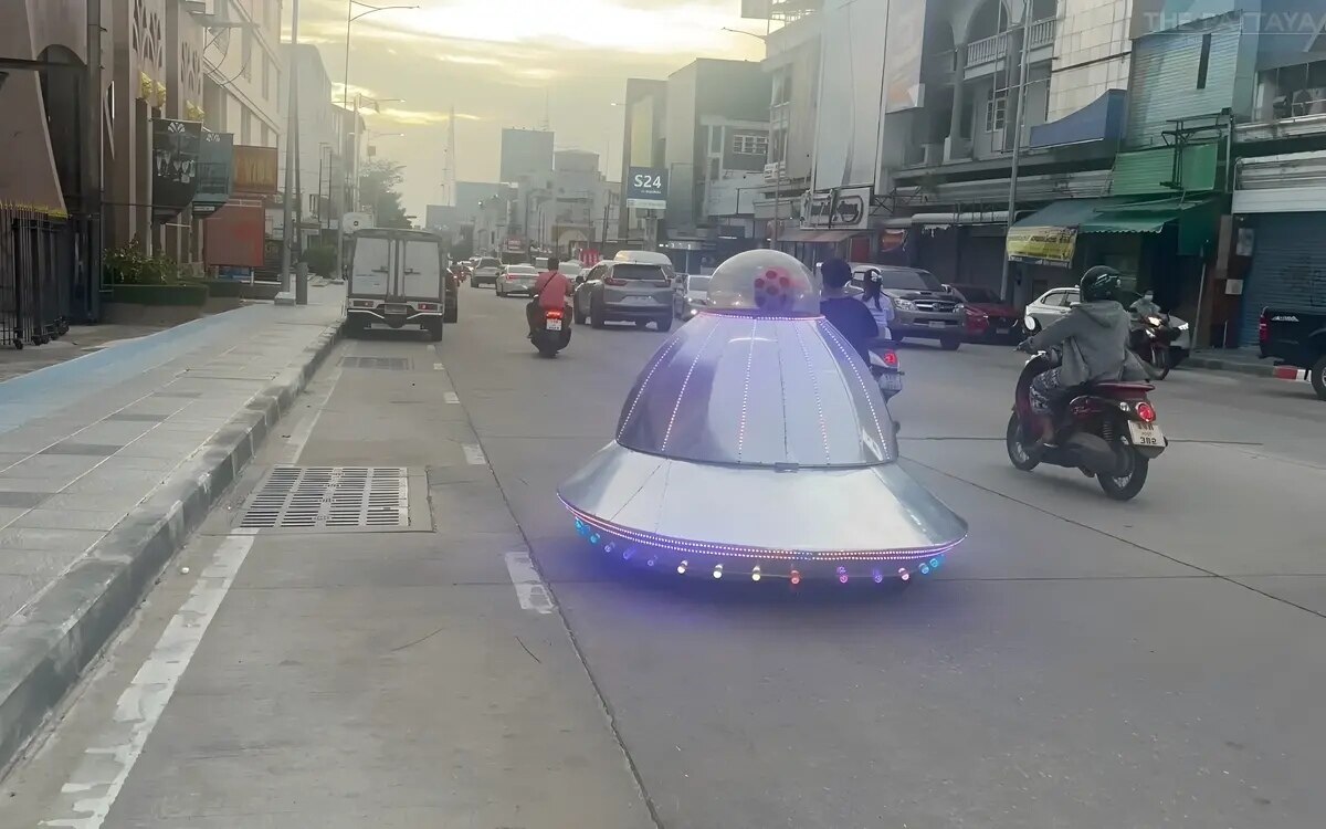 Ufo spotting in pattaya