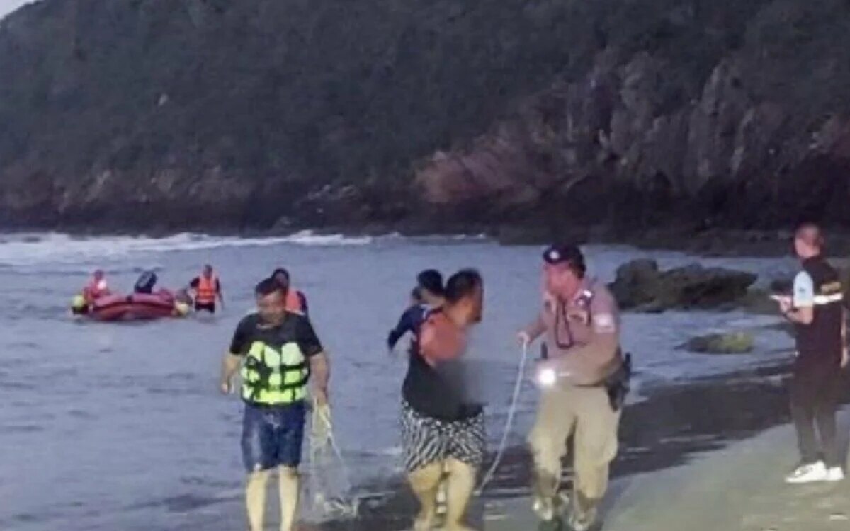 Unbarmherzige natur belgischer kitesurfer stirbt nach toedlicher welle in thailand