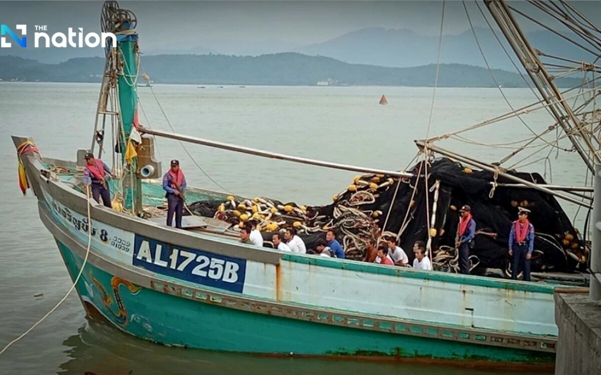 Unerwartete wendung thailaendische fischer nach vorfall mit myanmar zu gefaengnis verurteilt