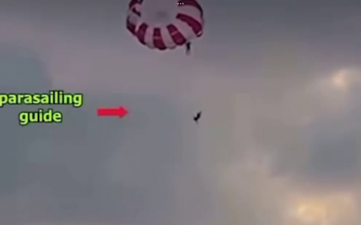 Unerwarteter parasailing unfall in phuket betreiber bei sturz verstorben video viral