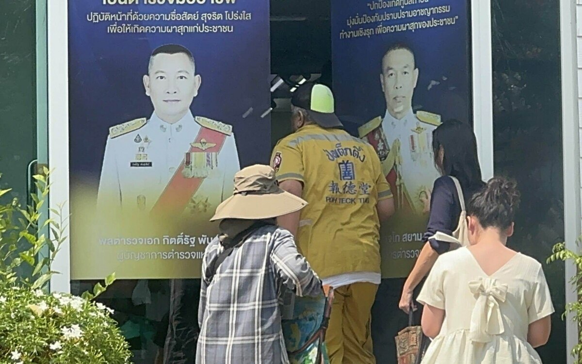 Unerwarteter todesfall in haftzelle in khlong tan polizei in bangkok untersucht vorfaelle