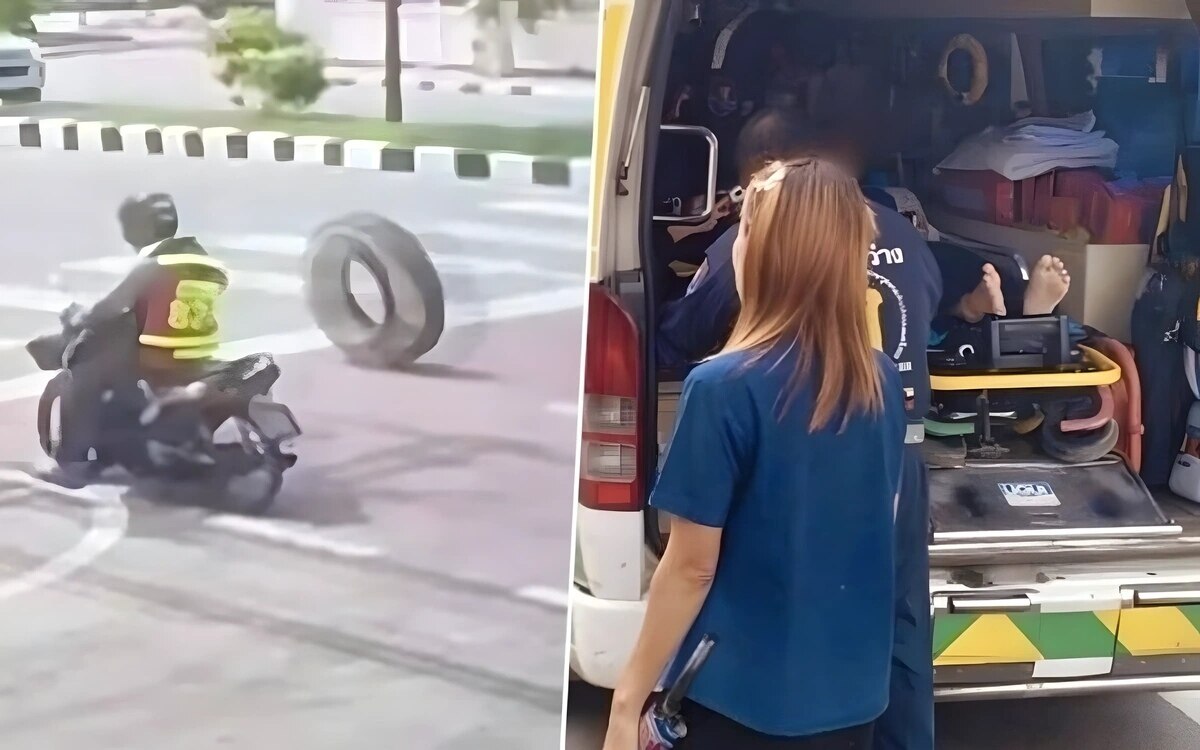 Unfall in samut songkhram fragen zur sicherheit grosser fahrzeuge aufgeworfen