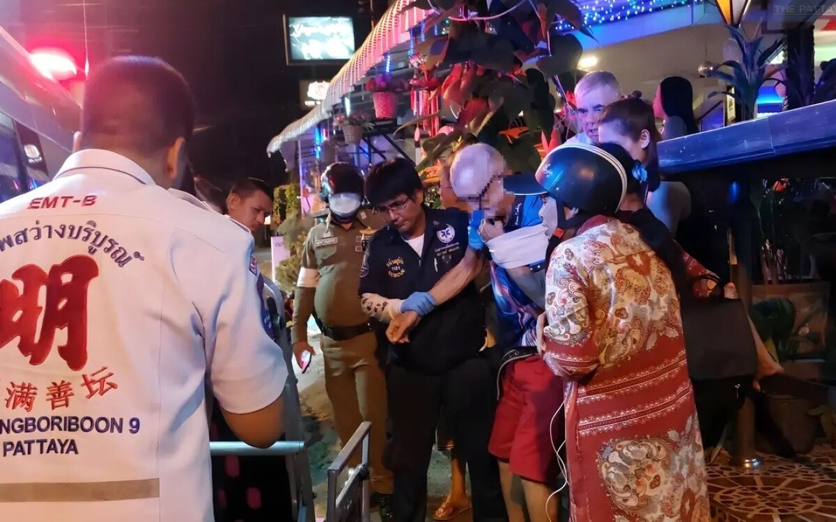 Fahrerflucht: Brite (76) bei Hit-and-Run Unfall in Pattaya verletzt - Unfallverursacher geflüchtet