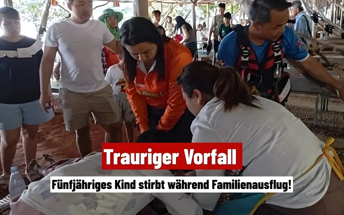 Unfassbare tragoedie am strand fuenfjaehriges kind stirbt bei familienausflug