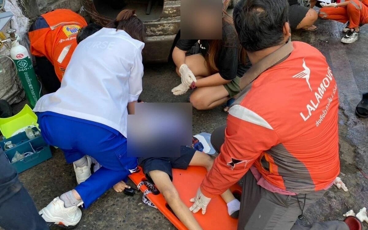 Unfassbarer vorfall in bangkok gesundheitliches problem fuehrt zu toedlichem unfall mit motorrad 6