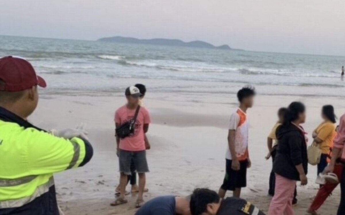 Unfassbares unglueck am laem son beach zu silvester zwei auslaendische kinder in thailand ertrunken