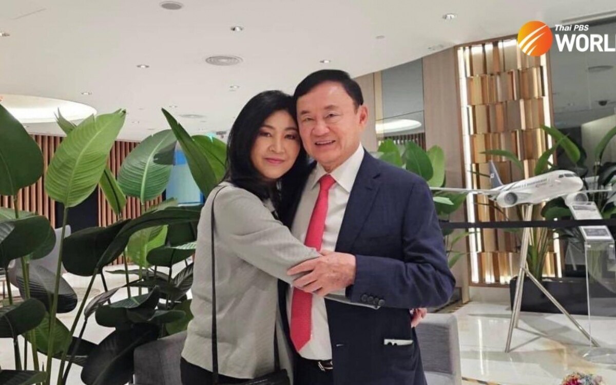 Ungewisse rueckkehr von yingluck shinawatra von welchen yingluck rueckkehr faktoren spricht thaksin