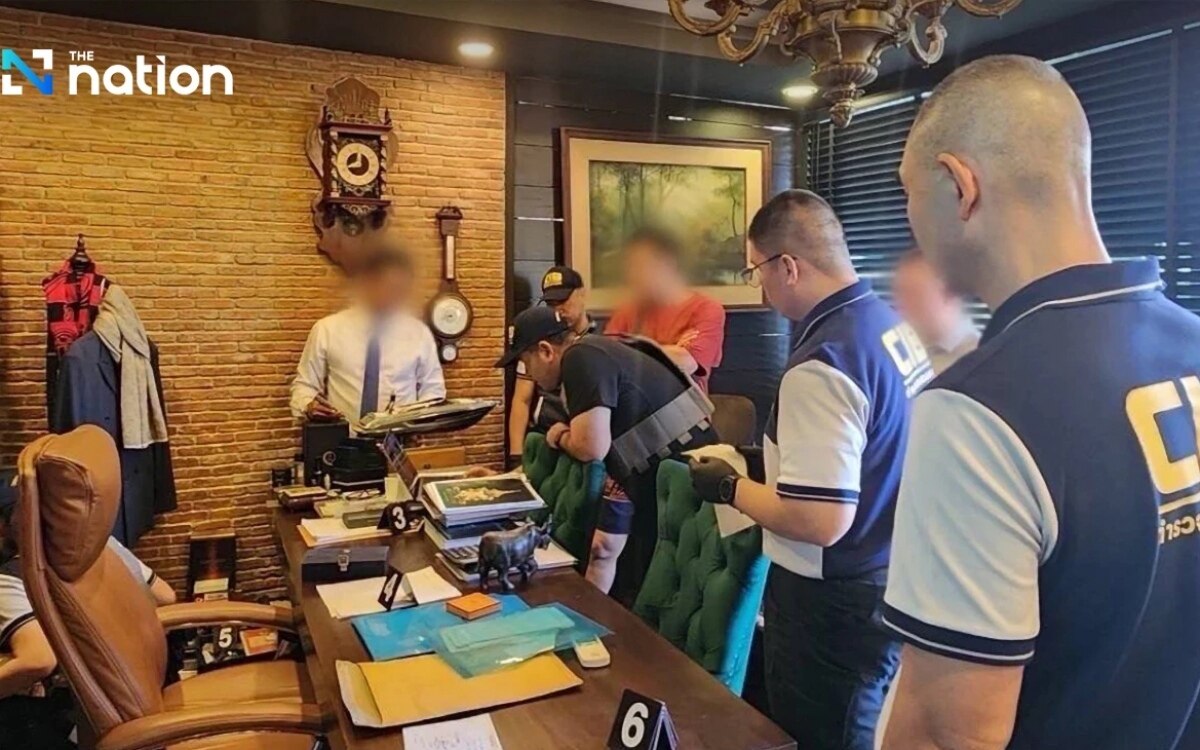 Unglaubliche festnahme in bangkok polizei zerschlaegt milliardenschweren online gluecksspielring