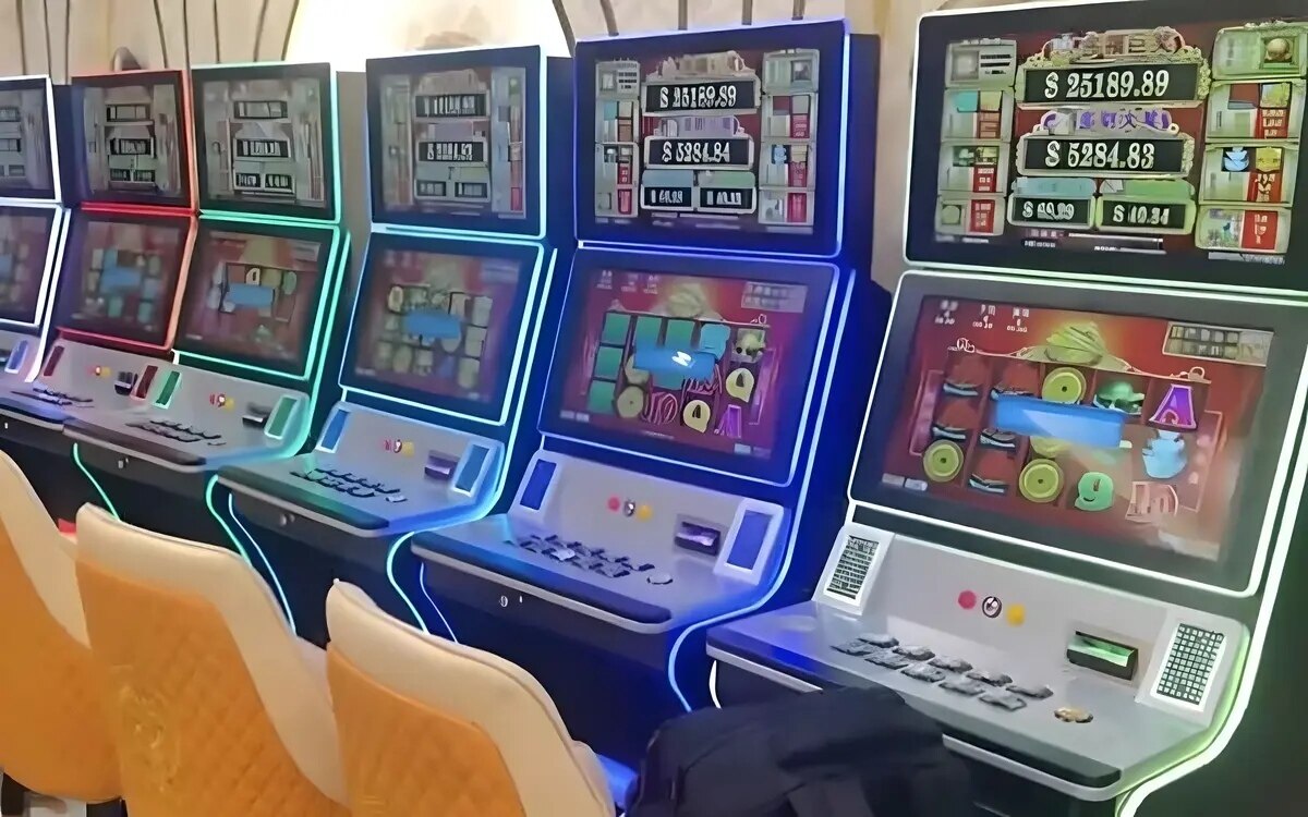 Untersuchung angeordnet nach anschuldigung wegen spielautomaten illegales kasino in nonthaburi im