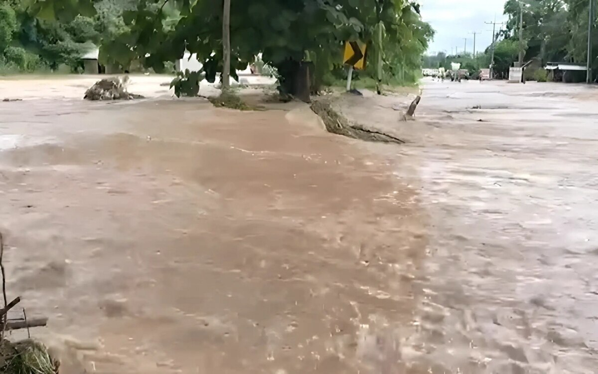 Unwetterwarnung für 23 Provinzen in Thailand: Sturzfluten und Erdrutsche