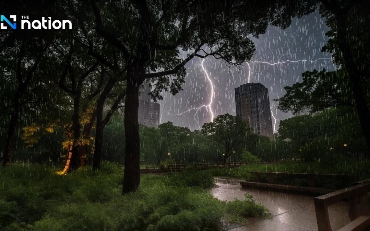 Unwetterwarnung: Starke Gewitter und Sommerstürme in Thailand vom 6. bis 8. März 2025