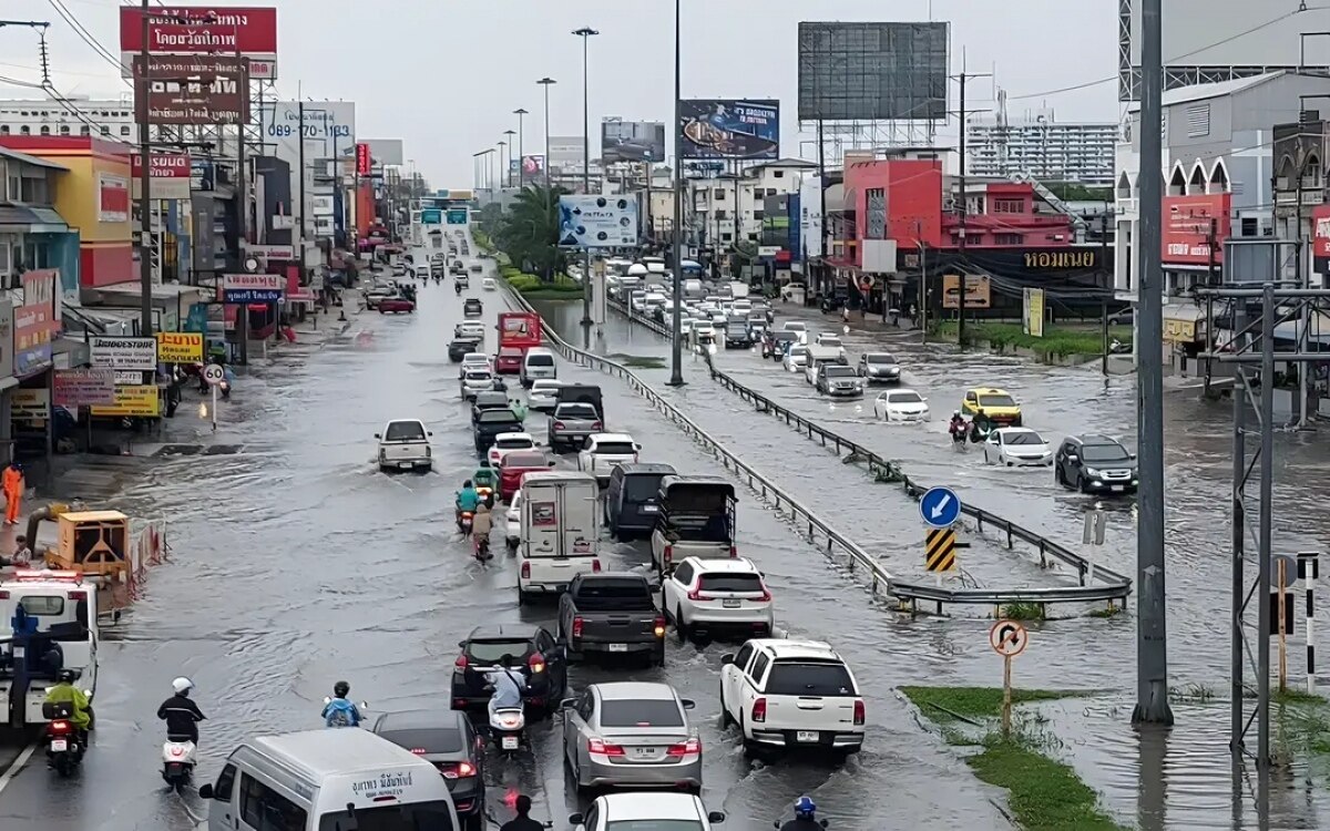 Unwetterwarnung: Starke Regenfälle und Windböen Landesweit bis zum 18. Juli