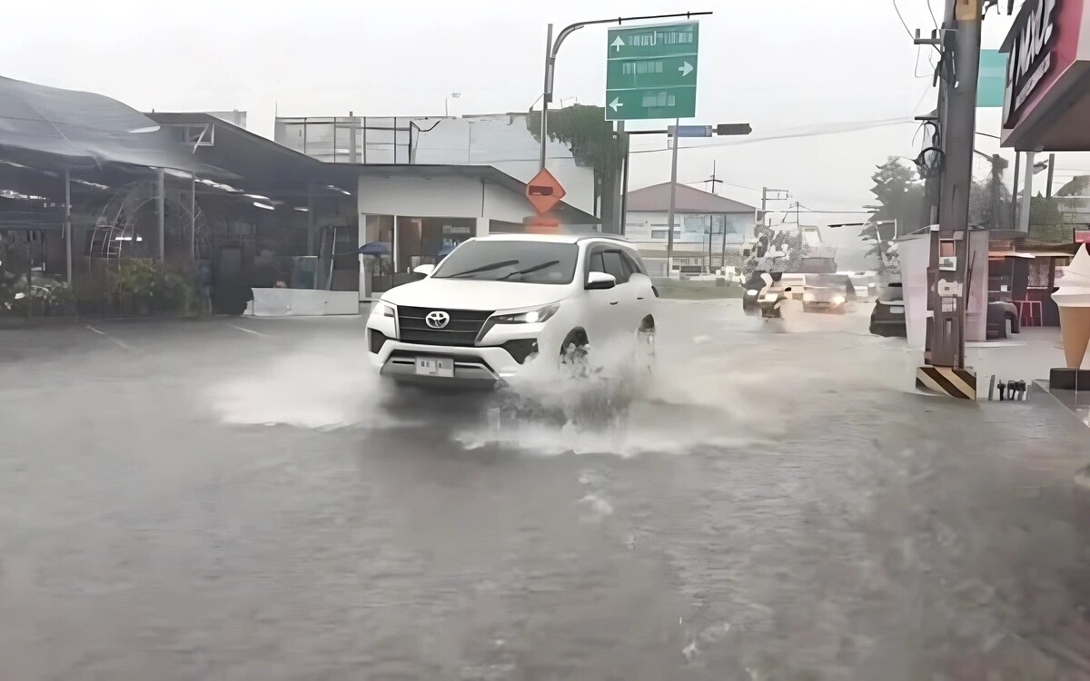 Unwetterwarnung thailand bereitet sich vom 19 bis 21 oktober 2024 auf extrem raues wetter vor