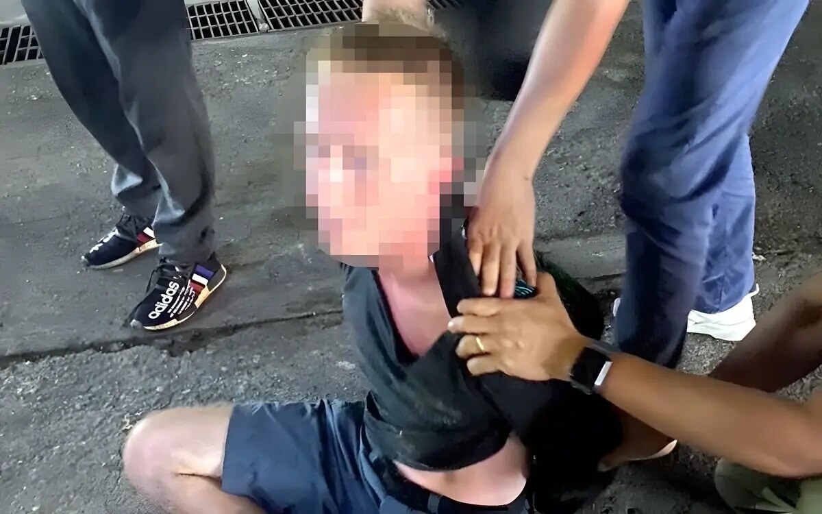 Us amerikaner in chiang mai nach messerattacke festgenommen video