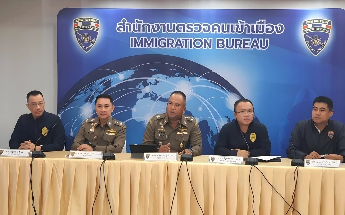 Verhaftung eines amerikaners psychedelische pilze als therapie illegal in thailand