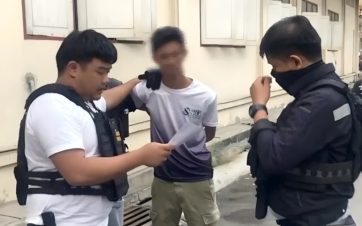 Verhaftung nach dramatischer verfolgungsjagd in bangkok kleinkind schwer verletzt