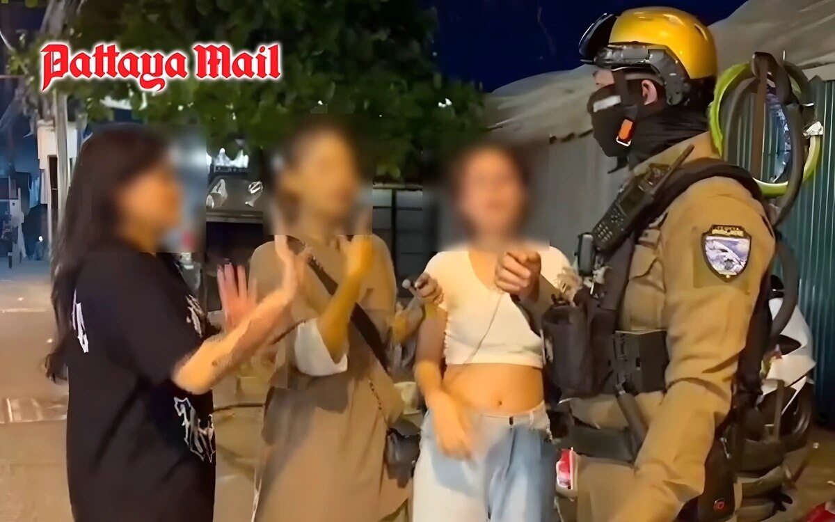 Verheerendes barbecue in pattaya musikstreit zwischen teenagern endet in gewalt