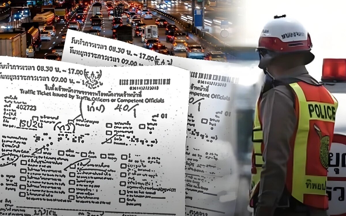 Verkehrsgesetze in Thailand: Verjährungsfrist für Verkehrsvergehen jetzt zwei Jahre - Wichtige Änderungen für Autofahrer