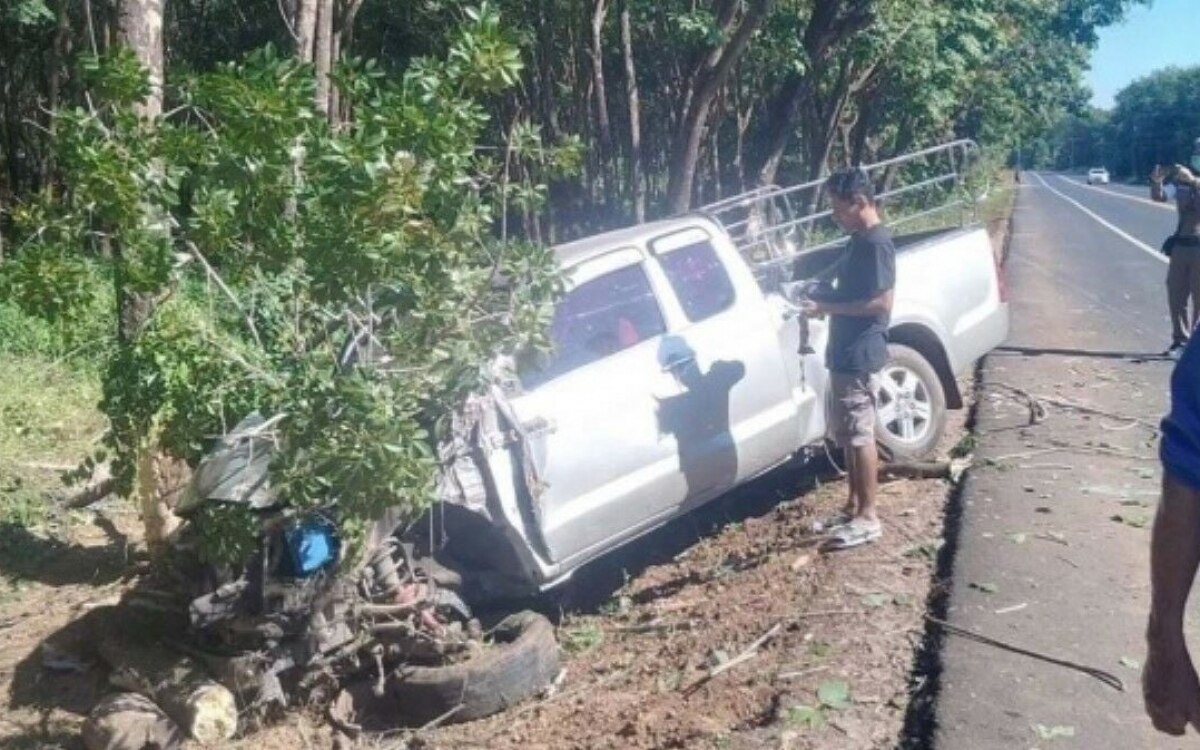 Verkehrsunfall in sisaket betrunkener fahrer fordert das leben von drei geschwistern