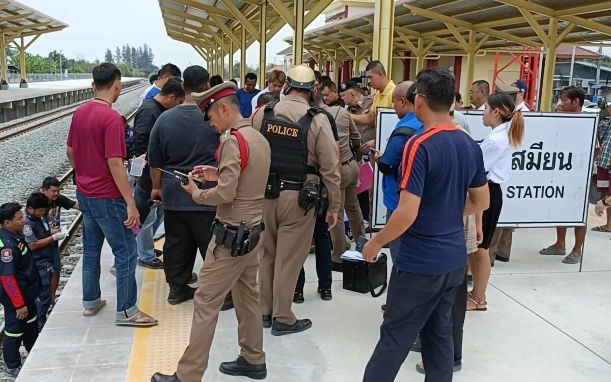 Vermisster kanadier tot im bahnhof in zentralthailand aufgefunden