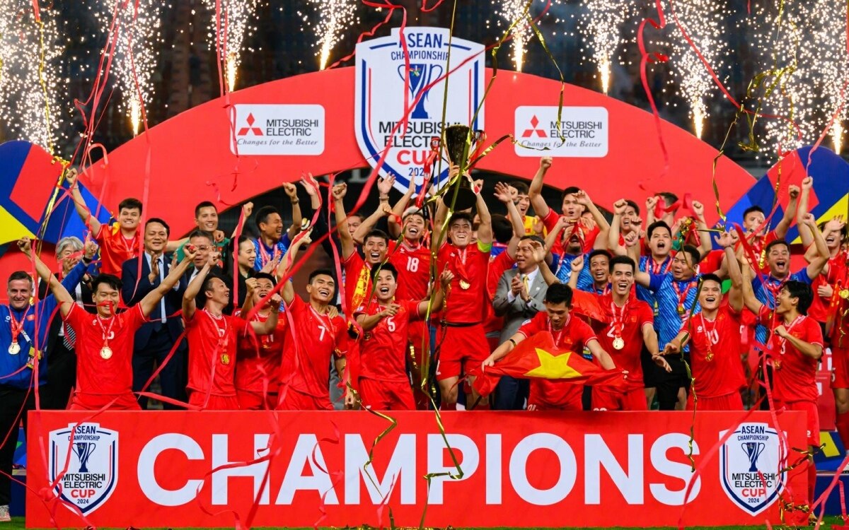 Vietnams triumph thailand verpasst den asean mitsubishi electric cup in einem packenden finale