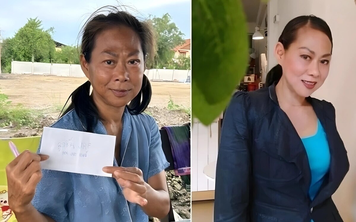 Viral Erfolg in Thailand: Obdachlose Frau mit Mehrsprachigkeit begeistert die Internetgemeinde