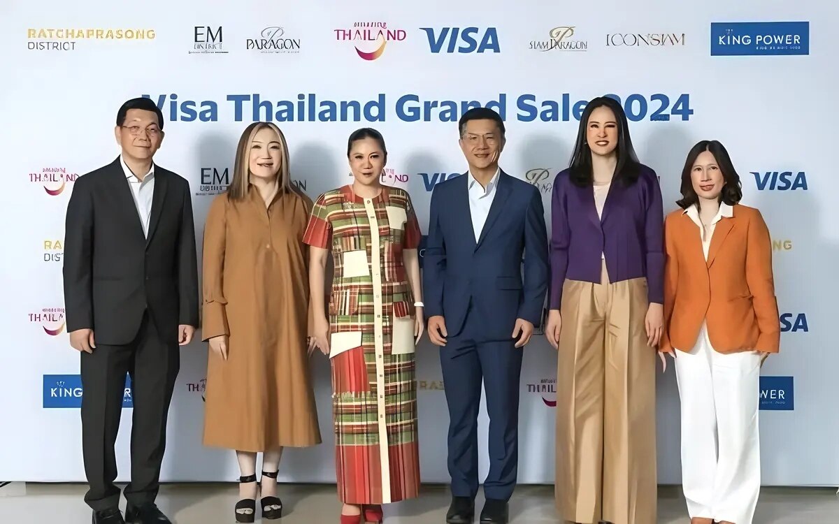 Visa Thailand Grand Sale 2024: Internationales Shopping-Erlebnis lockt Touristen nach Thailand