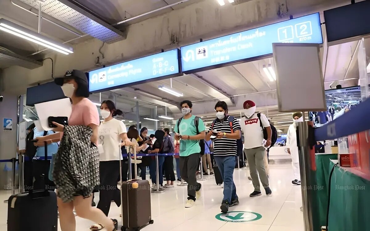 Visumbefreiung flughafen suvarnabhumi international airport bereitet sich auf zustrom vor