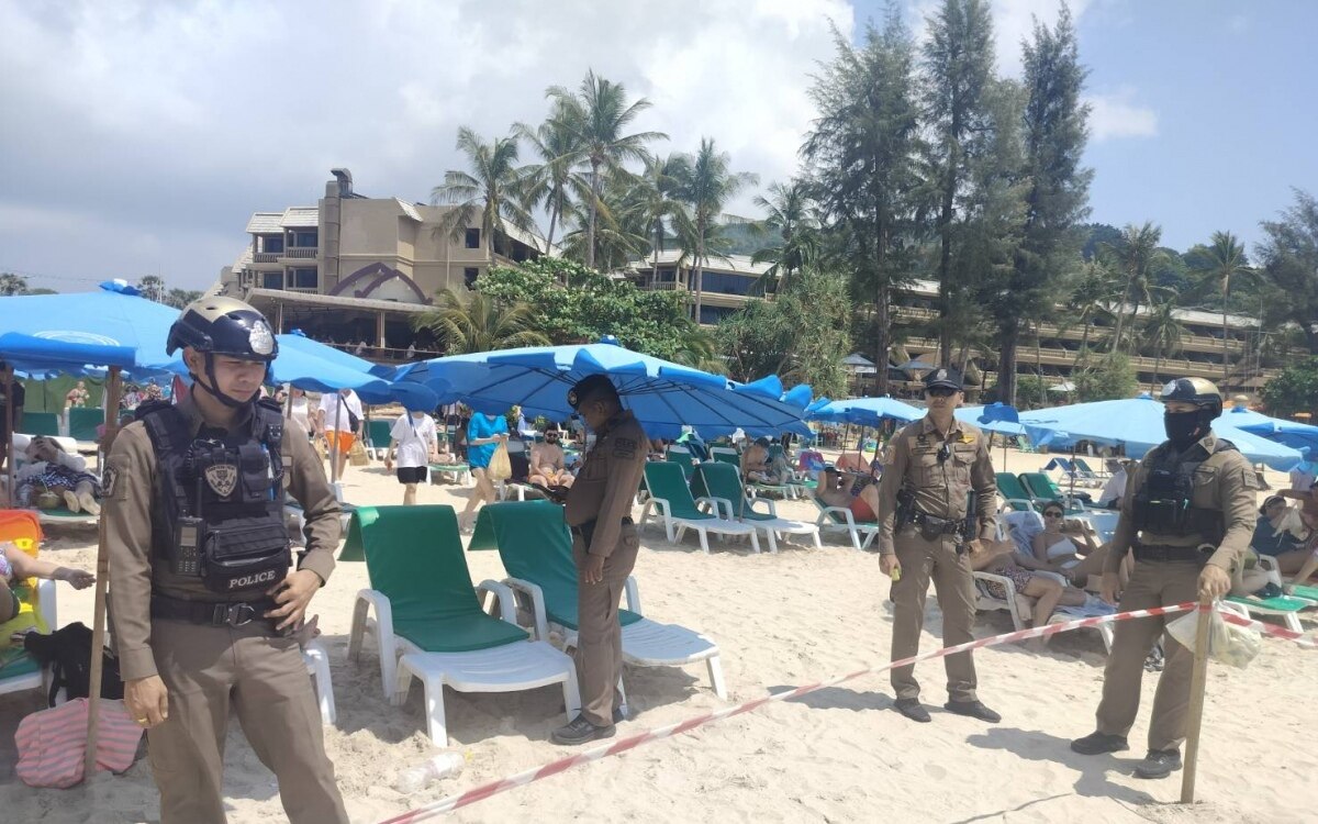 Vorfall am kata beach behoerden untersuchen den tod einer auslaendischen touristin