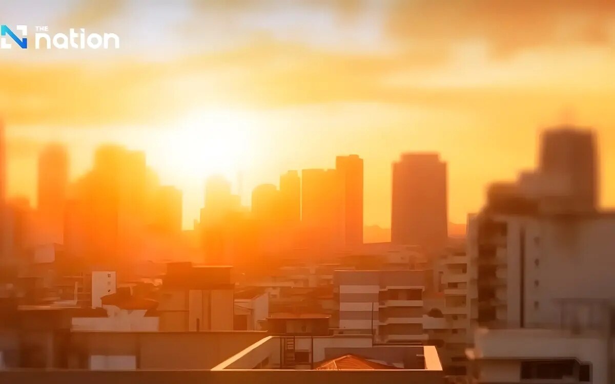 Warnung vor sehr heißem Wetter für Thailand am Montag