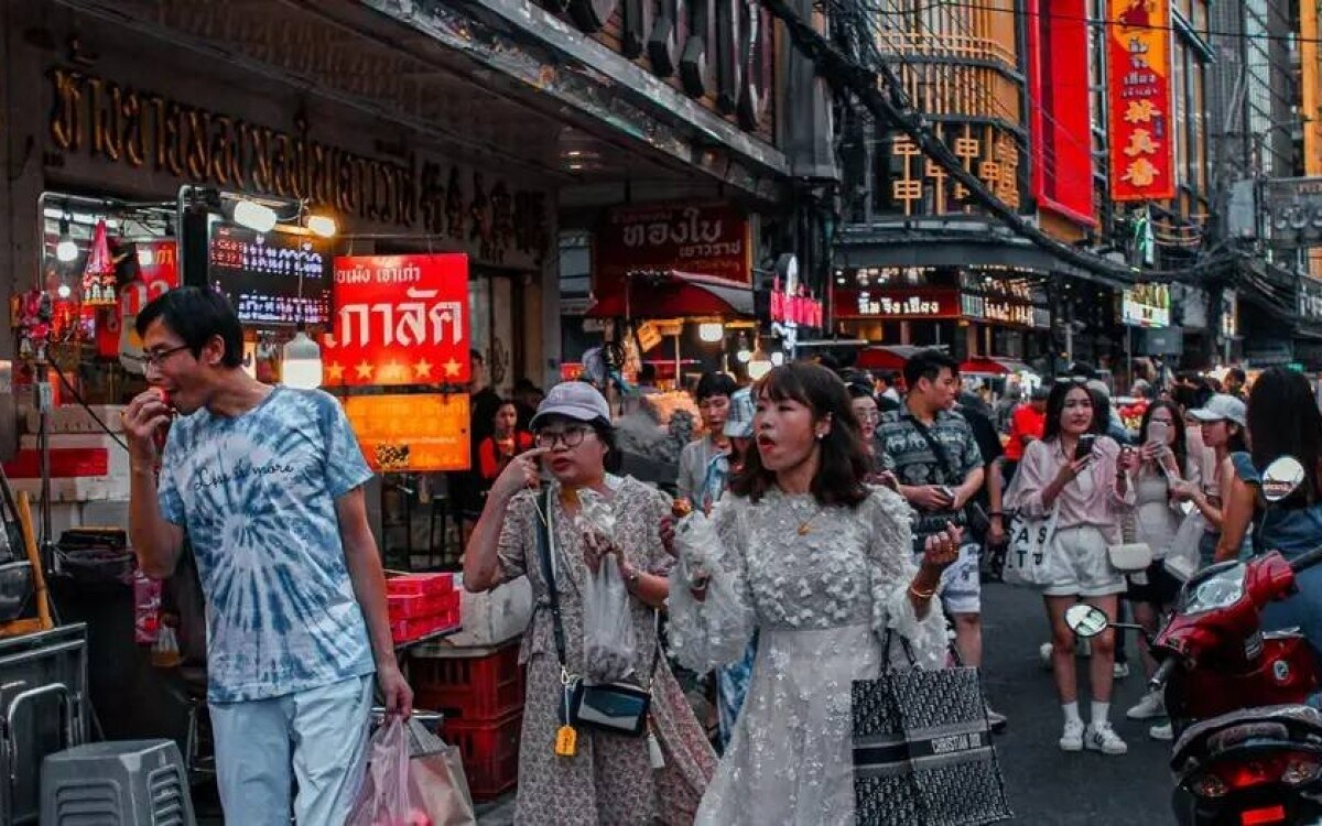 Warum kommen weniger chinesische touristen nach thailand