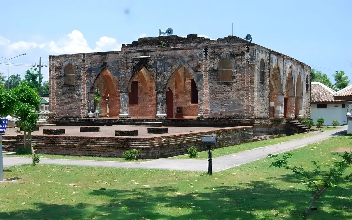 Was geschah am 28 april stuermung der krue se moschee in pattani