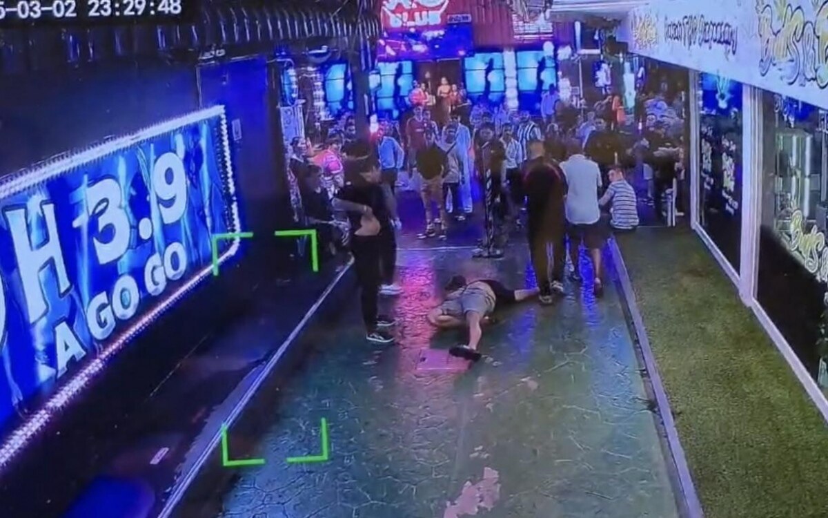 Was geschah wirklich zwischen dem sicherheitsbeamten und dem britischen touristen in pattaya