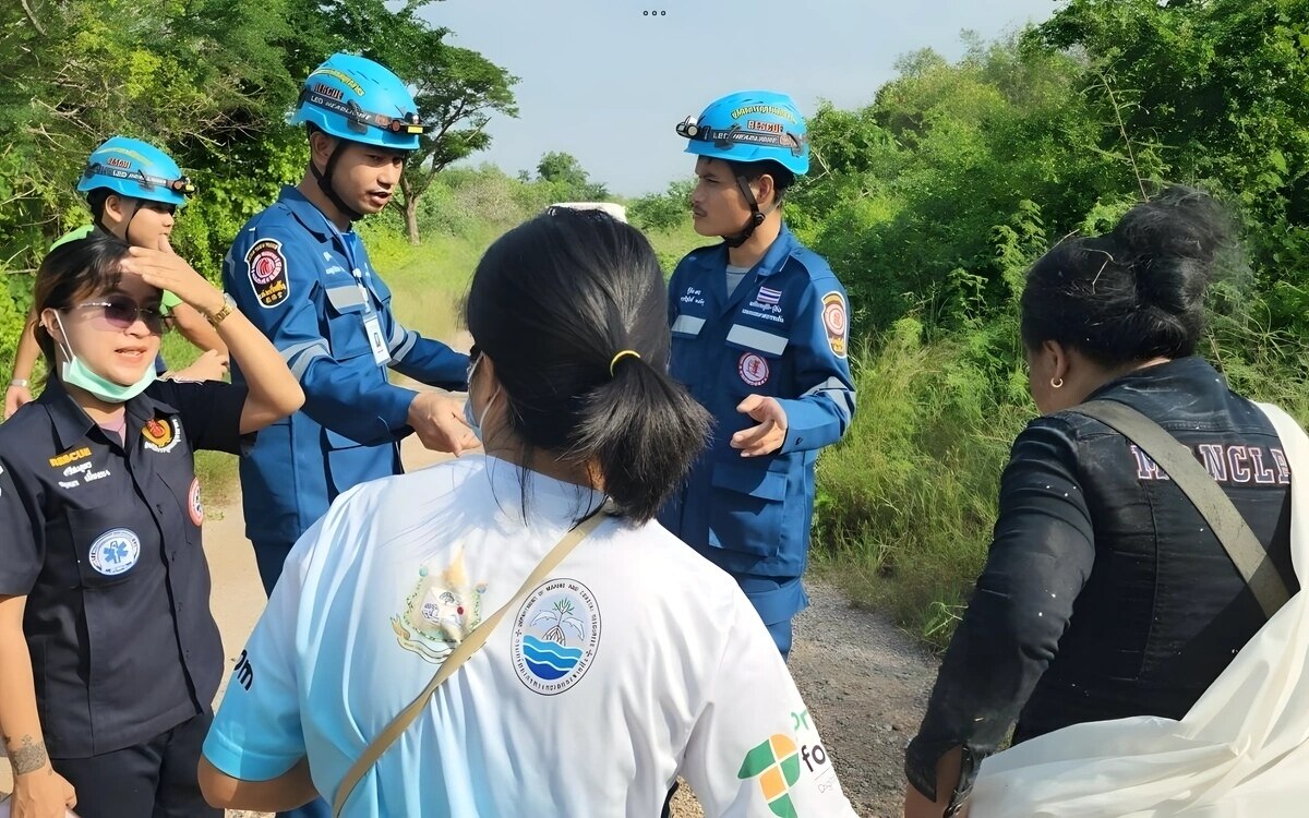 Was ist nach dem Streit zwischen der Touristin und ihrem deutschen Begleiter in Thailand passiert?