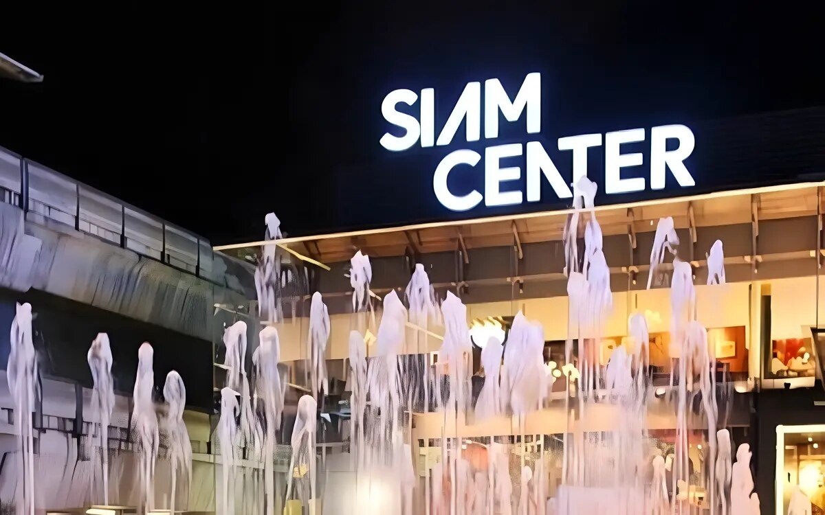 Werfen sie einen blick auf die schoenheit der natur im siam paragon