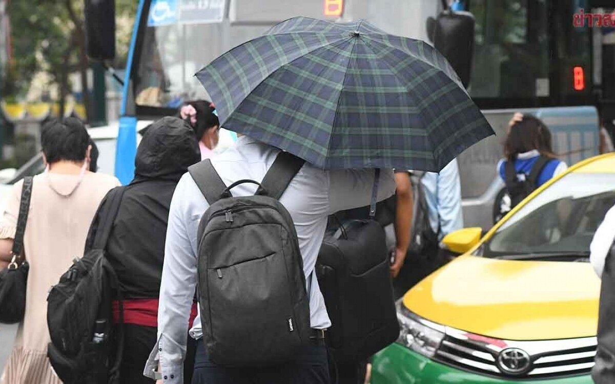 Wetter heute wetterdienst warnt vor heissem wetter und starkem regen in 11 provinzen khaosod