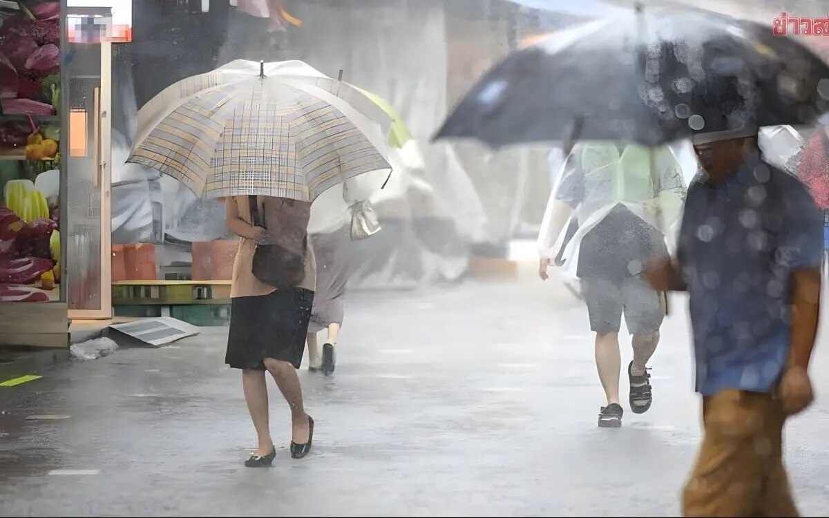 Wettervorhersage: Starkregen in ganz Thailand vom 8. bis 14. Juni - Meteorologische Behörde warnt vor Sturzfluten