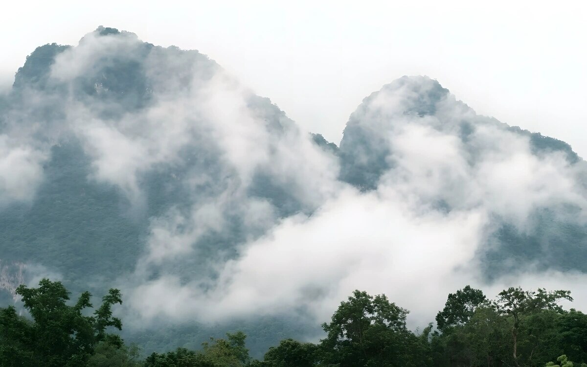 Wettervorhersage thailand verzeichnet anhaltende kaeltewelle und stuermisches wetter