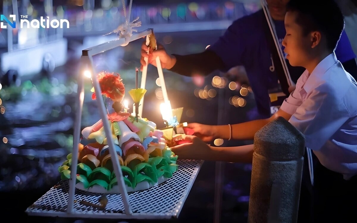 Wichtiger Hinweis für die Bevölkerung: Verzicht auf umweltschädliche Krathongs beim Loy Krathong Festival in Bangkok