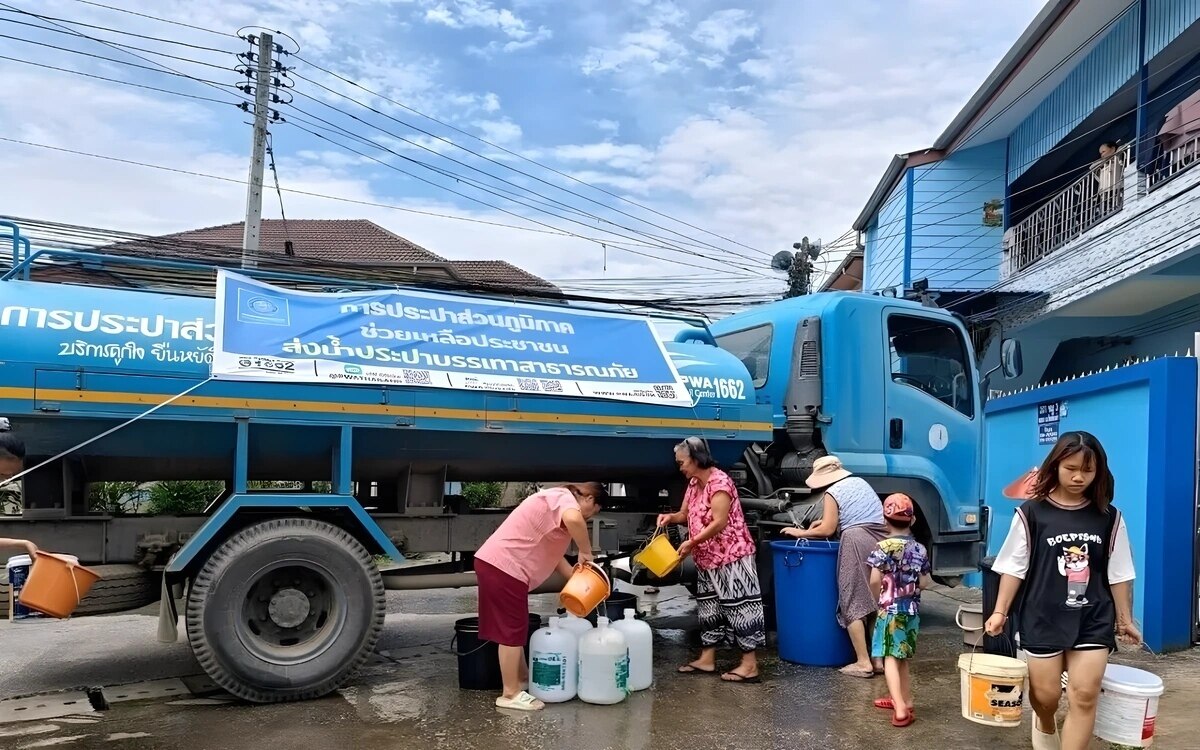 Wie läuft der Wiederaufbauplan nach den Überschwemmungen in Chiang Rai?