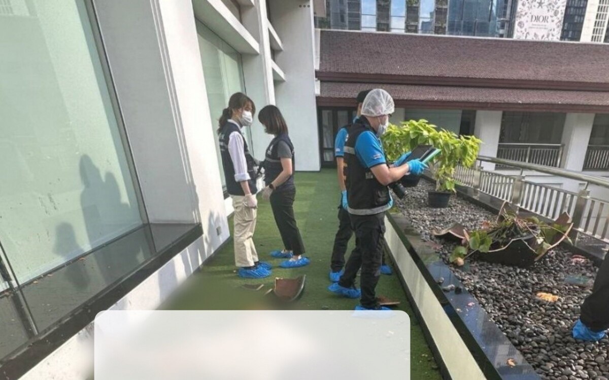 Wieder sturz von balkon in bangkok 36 jaehrige auslaenderin stuerzt aus hotelzimmer im 16 stock